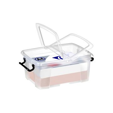 CEP Boîte de rangement strata, 12 litres, transparent
