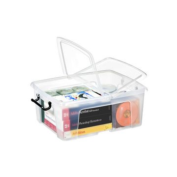 CEP Boîte de rangement strata, 24 litres, transparent