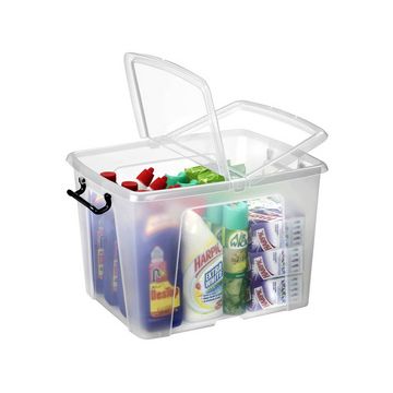 CEP Boîte de rangement strata, 40 litres, transparent