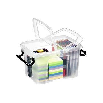 CEP Boîte de rangement strata, 6 litres, transparent