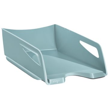 CEP Corbeille à courrier Riviera Maxi, format A4, vert d'eau x6