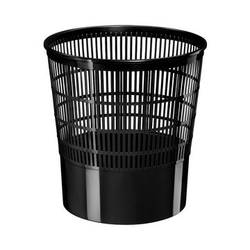 CEP Corbeille à papier Basic, 16 litres, noir