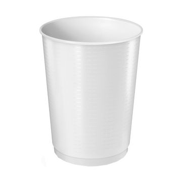 CEP Corbeille à papier Riviera Maxi, 40 litres, blanc