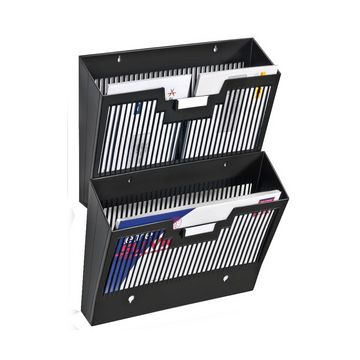 CEP Corbeille murale First, A4, 1 compartiment, gris