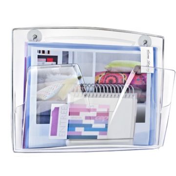 CEP Corbeille murale, magnétique, format A4, 1 compartiment