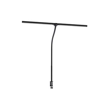 CEP Lampe de bureau à LED ALBATROSS, pied de serrage, noir