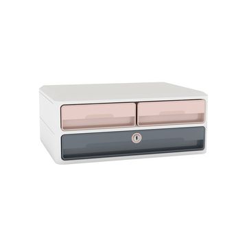 CEP Module de rangement MoovUp SECURE mineral, rose poudré
