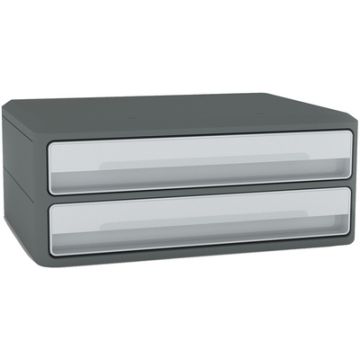 CEP Module de rangement/support d'écran MoovUp, 3 tiroirs