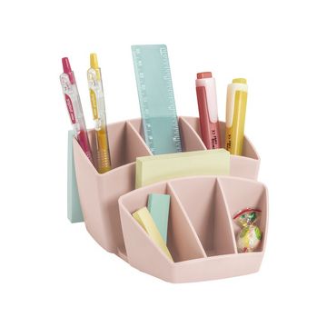 CEP Multipot à crayons mineral, 8 compartiments, rose poudré