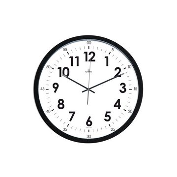 CEP Orium Horloge murale, montre quartz, noir