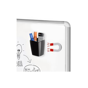 CEP Pot à crayons GLOSS, magnétique, noir