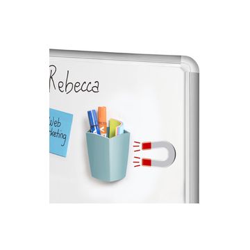 CEP Pot à crayons Riviera, magnétique, vert d'eau