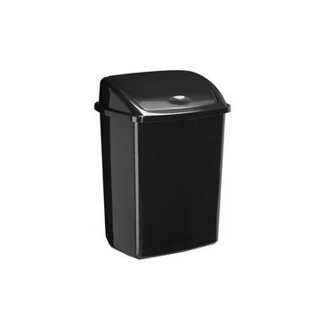 CEP Poubelle ROSSIGNOL, couvercle basculant, noir