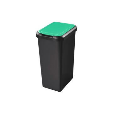 CEP Poubelle de tri sélectif Touch & Lift, 45 litres, vert