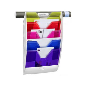 CEP Présentoir mural Happy, A4, 5 compartiments, multicolore