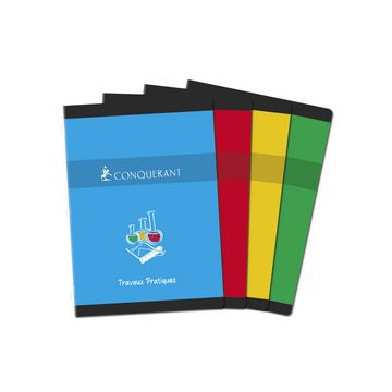 CONQUERANT SEPT Cahier travaux pratiques, 170 X 220 mm