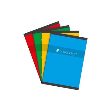 CONQUERANT SEPT Cahier, A4, Seyès, 192 pages