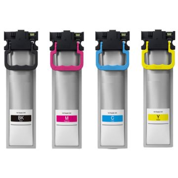 Multipack 4 cartouches (BK,C,M,Y) - Cartouches compatibles T11D1/T11D2/T11D3/T11D4 EPSON