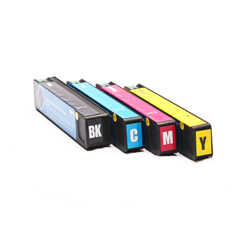 Multipack 4 cartouches (BK,C,M,Y) - Cartouches compatibles 970XL / 971 XL HP