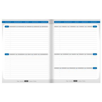 Clairefontaine Agenda scolaire WHEN 17, 2026/2027