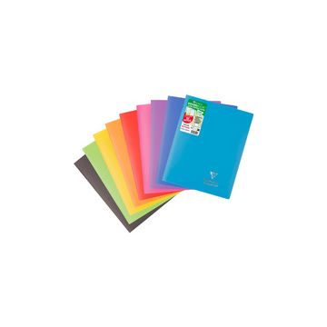 Clairefontaine Cahier Koverbook, 210 x 297 mm, séyès,assorti x40