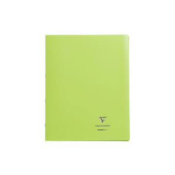 Clairefontaine Cahier Koverbook, 240 x 320 mm, Seyès, vert