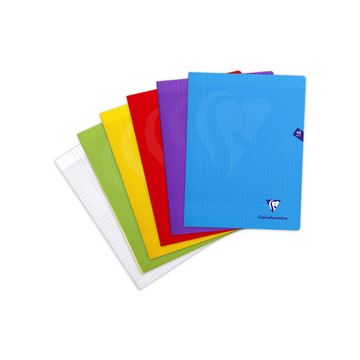 Clairefontaine Cahier piqûre Mimesys, 240 x 320 mm, rose x10