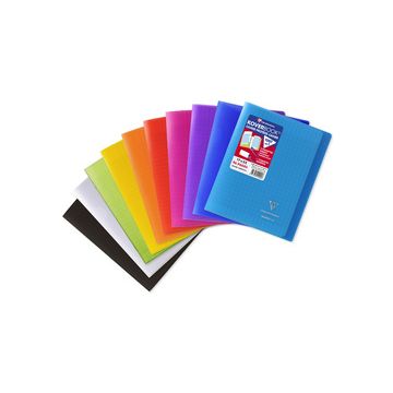 Clairefontaine Cahier piqué Koverbook, 240 x 320 mm, assorti x40