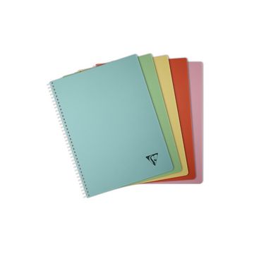 Clairefontaine Cahier reliure intégrale LINICOLOR, A4 x10