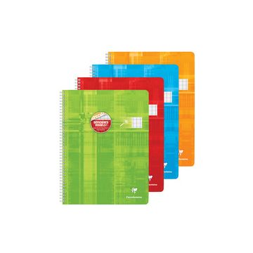 Clairefontaine Cahier spirale 240 x 320 mm, Seyès agrandi