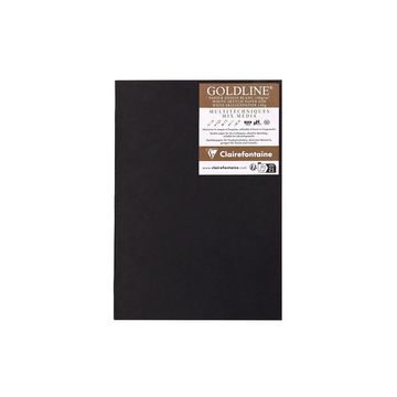 Clairefontaine Carnet de dessin GOLDLINE, A3, noir