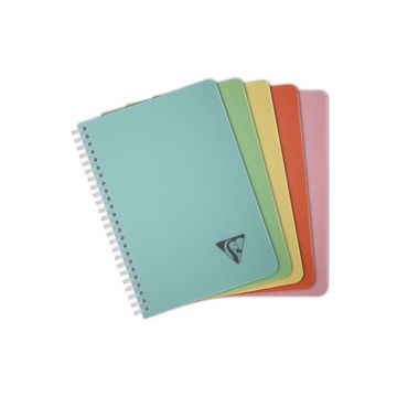 Clairefontaine Carnet reliure intégrale LINICOLOR, A5 x5