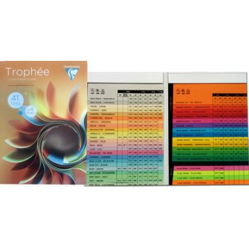 Clairefontaine Farbfächer Trophée, DIN A5
