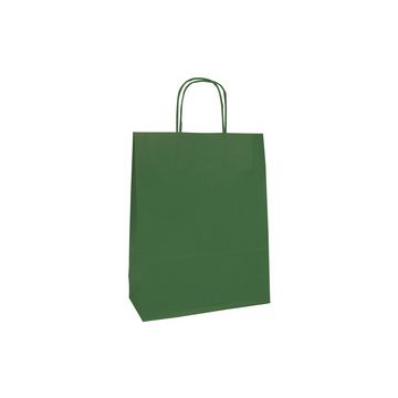 Clairefontaine Sac en papier, petit, vert Clairefontaine Sac en papier, petit, vert