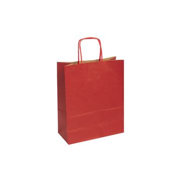 Clairefontaine Sac en papier, rouge, grand