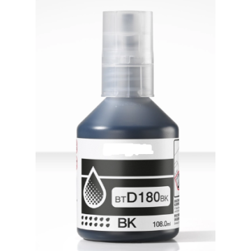 BTD180BK Brother - noire - bouteille d'encre compatible