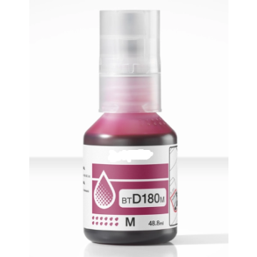 BTD180M Brother - magenta - bouteille d'encre compatible