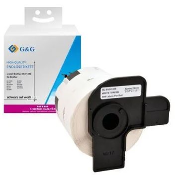 DK11209 Brother - étiquettes compatibles