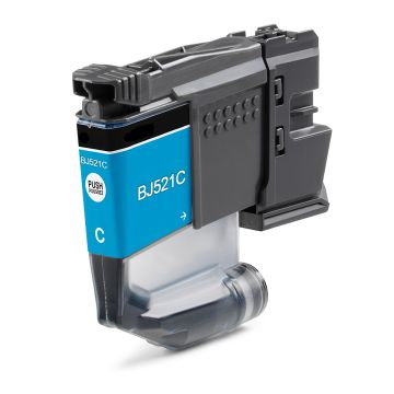 LC521C Brother - cyan - cartouche compatible