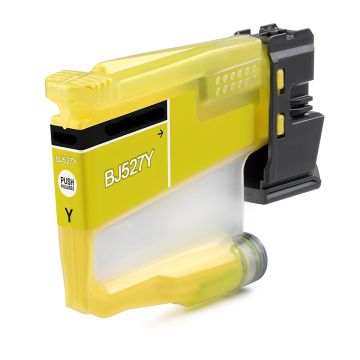 LC527Y Brother - jaune - cartouche compatible