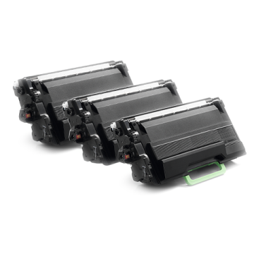 Compatible - Brother TN3600XX - pack de 3 - toners