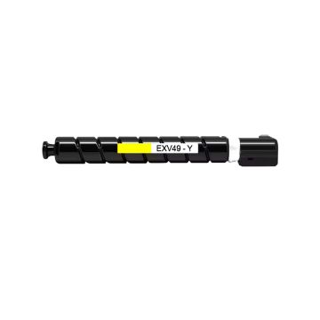 8527B002 / C-EXV 49 Canon - jaune - toner compatible