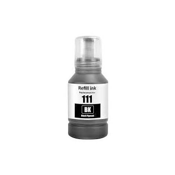 C13T03M140 / 111 Epson - noire - bouteille d'encre compatible