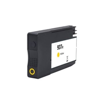 4S6W8NE / 937E HP - jaune - cartouche compatible