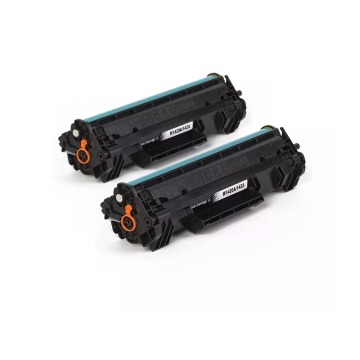 Compatible - HP W1420A / 142A - pack de 2 - toners