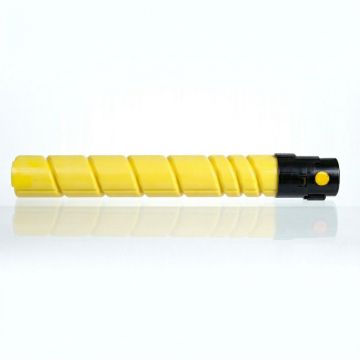A33K250 / TN-321 Y Konica Minolta - jaune - toner compatible