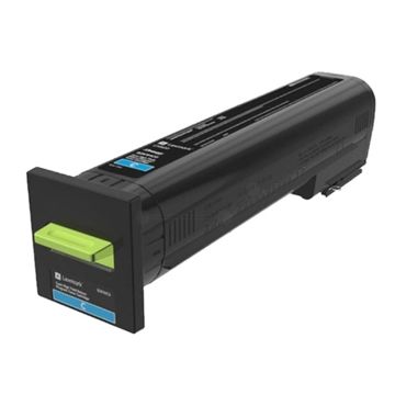 72K0X20 Lexmark - cyan - toner compatible