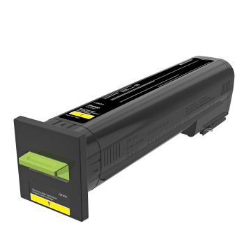 72K0X40 Lexmark - jaune - toner compatible