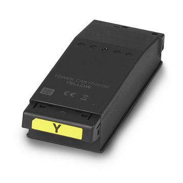 09006129 OKI - jaune - toner compatible