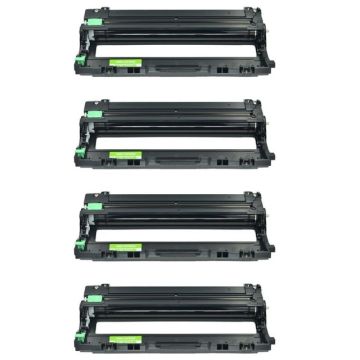 DR243CL Brother - multipack 4 couleurs : noir, cyan, magenta, jaune - tambours compatibles